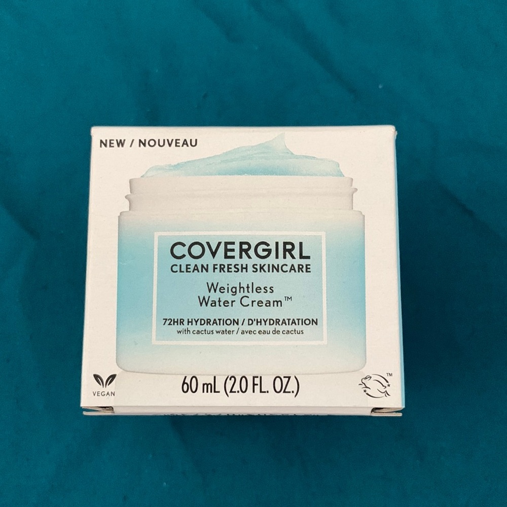 CoverGirl clean fresh skincare weightless water cream